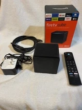 Amazon Fire TV Cube 3rd Gen. Media Streamer