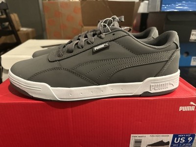 Puma Skate Sneaker Men s 9 Gray 40355602 NIB Sneaker Shoe