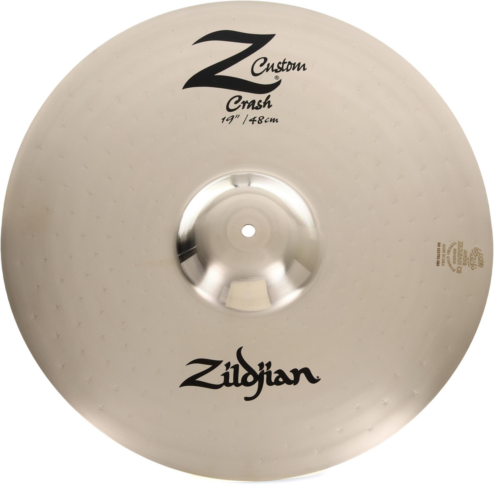 Тарелка Zildjian Z Custom Crash Cymbal - 19 дюймов 66690₽