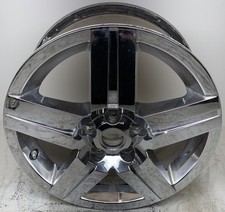 2007 2008 2009 Chevy Equinox 17” OEM Chrome Clad Wheel Part #5277