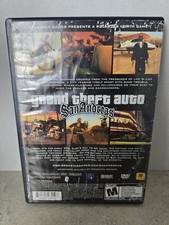 Grand Theft Auto San Andreas (Sony PlayStation 2) PS2 *Not tested*