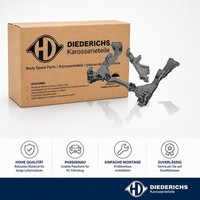 Hilfsrahmen AggregatetrÄGer Vorne Diederichs 1680119 FÜR Mercedes