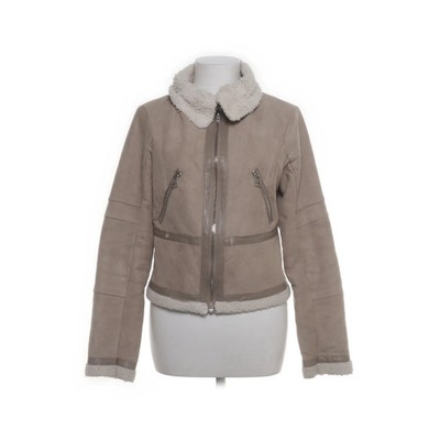 Hyfve, Shearling Jacke, Damen, Größe: S, Beige #2KN