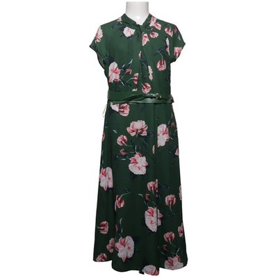 Phase Eight, Maxikleid, Größe: 42, Grün/Pink, Blumen, Damen #CO8
