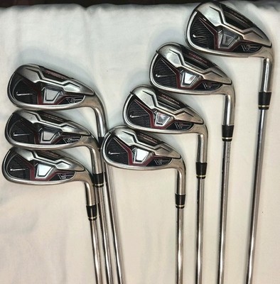 7 Nike VRS HighCORFace Steel Shaft. RH Golf Irons 4 5 6 8 9 AW