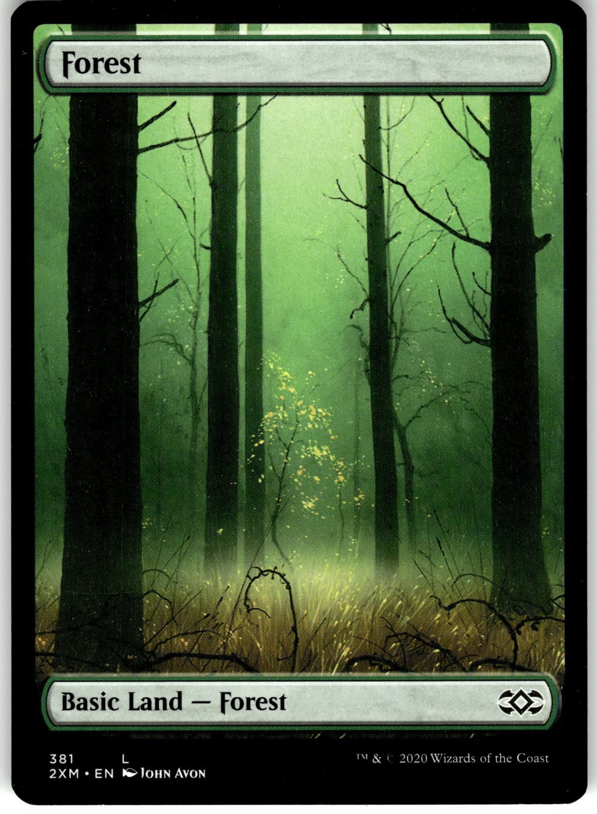 Magic Forest Double Masters 381 Lightly Played