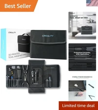 Versatile 3D Printer Tool Kit - 74-Pc Set for Assembly, Cleaning & Maintenance