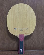 Butterfly Mizutani Jun Table Tennis Racket FL Grip Used with Some Wear