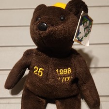 Salvino's Bamm Beano's Mark McGwire 25 Bear 1998 Ages 3 and Up 3-4 4-7 Years