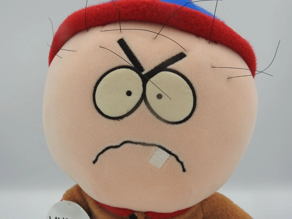 Mega NWT 1998 Rare South Park Plush Cloned Stan Doll Limited Edition Ba Ba Chomp - Image 2 of 4