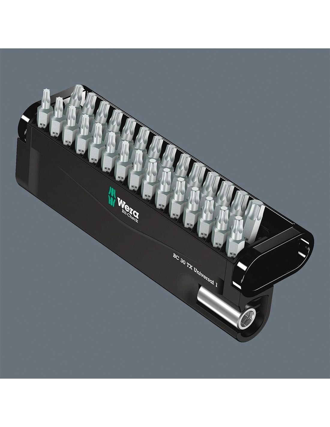 Wera Bit-Check 30 TX Universal 1 SB: Il Miglior Set Torx per Avvitatori
