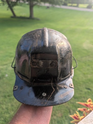 Vintage USED SWVA MSA Comfo Cap Low Vein Miner Helmet MINING Hard Hat - Picture 17 of 18