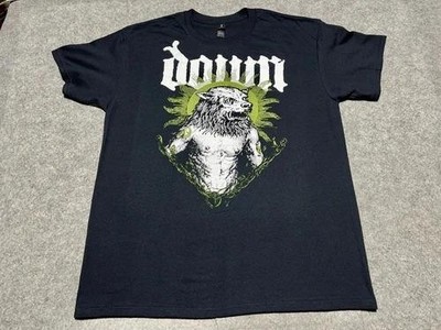 DOWN Phil Anselmo Band Reprinted Black cotton T Shirt