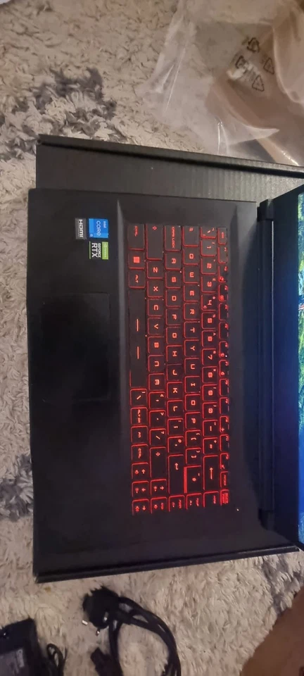 MSI GF63 Thin Gaming Laptop  - Image 4 of 4