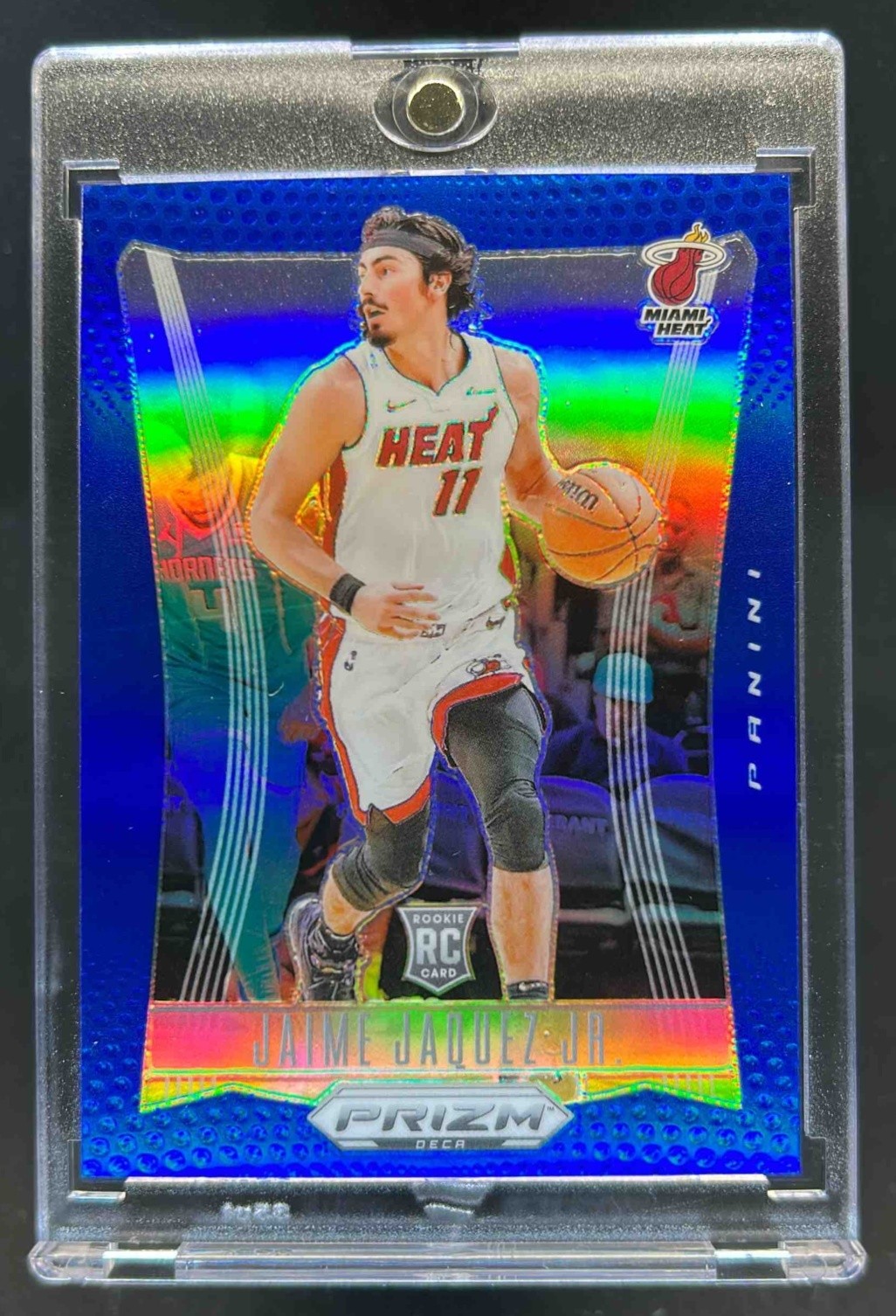 2023-24 Prizm Deca Jaime Jaquez Jr. RC Blue Rookie #30/149 Heat