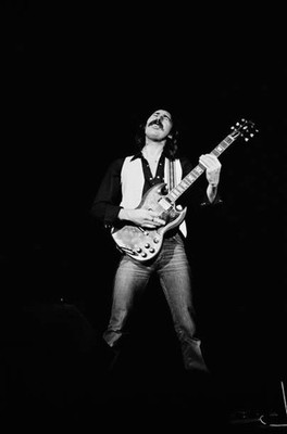 Micky MOODY and WHITESNAKE Micky Moody performing on stage Music Old Photo