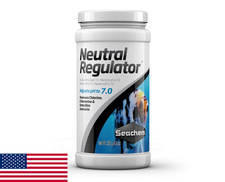 Seachem Neutral Regulator 1 Kilo: Adjusts  Maintains pH 7.0, Softens Water