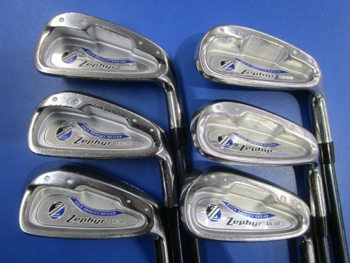 Mizuno ZEPHYR LG200 2007 Iron Set 5-9 P Original Carbon (R) #217 Golf Clubs