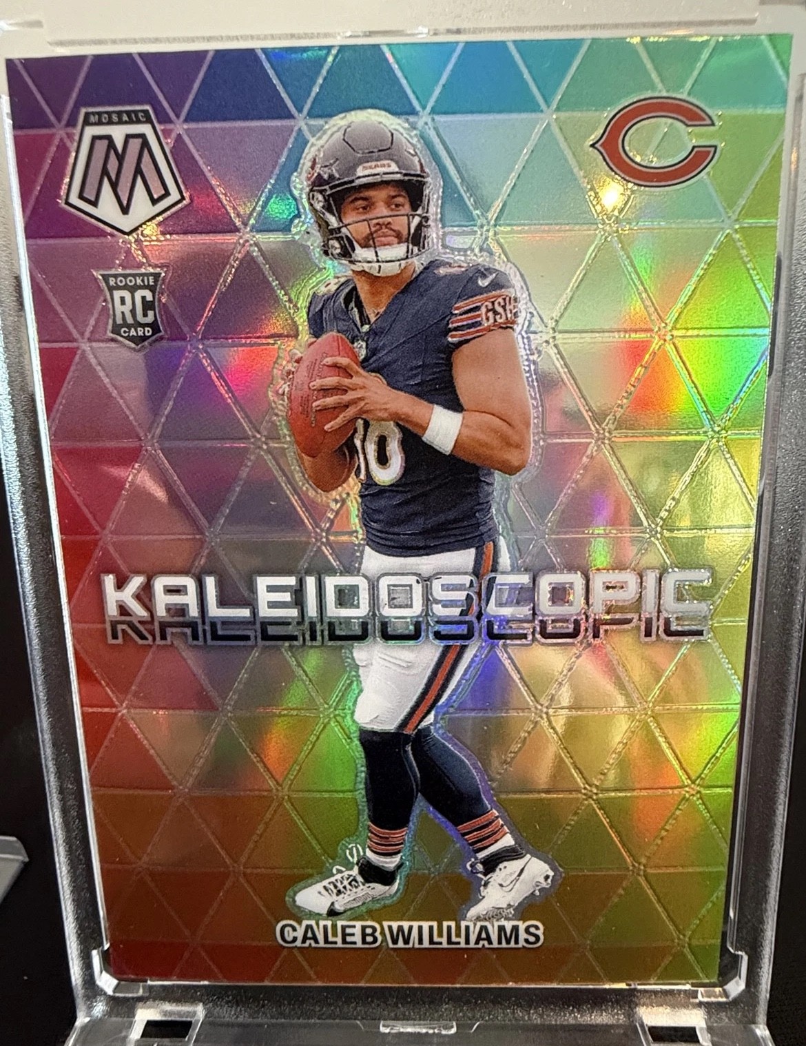 2024 Panini Mosaic - Kaleidoscopic Caleb Williams #14 (RC) SSP - Case Hit 💎🐻