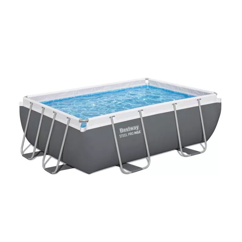 BESTWAY - 56629 - Piscina Rectangular Completa 282x196x84 Cm 6941607366516