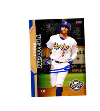 Chris Newell 2023 Rancho Cucamonga signed autograph baseball card Dodgers UVA a