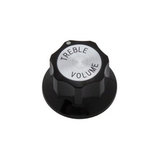 Hosco Rickenbacker Style Volume Control Knob Metric (Treble)
