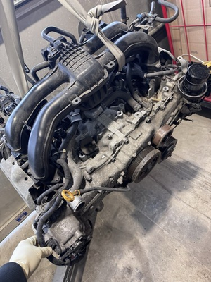 #ad 2014 2015 2016 SUBARU Forester 2.5 ENGINE MOTOR 98k Fb25 $899.99