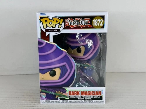 Funko POP Vinyl - Animation - Yu-Gi-Oh - Dark Magician - #1872