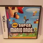 New Super Mario Bros - Nintendo DS (Complete with Manual)