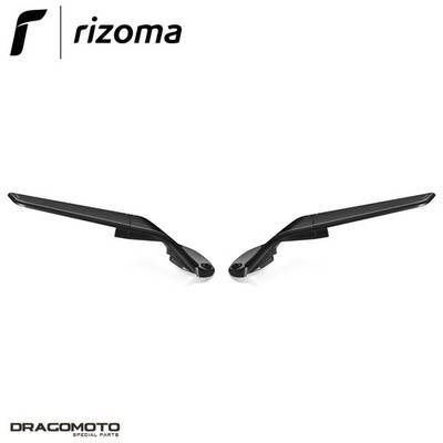 STEALTH mirror Kawasaki Ninja 1000 ZX-10R 2021-2025 RIZOMA BSS060B Black