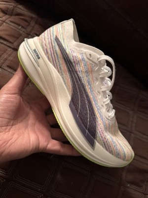 PUMA Deviate NITRO Spectra women's sneakers shoes USA 7 M