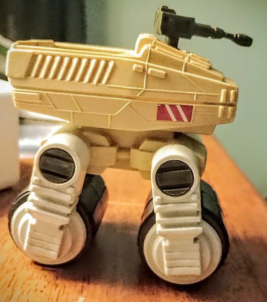 Vintage Kenner Star Wars Mini Rig - MTV-7 | eBay UK