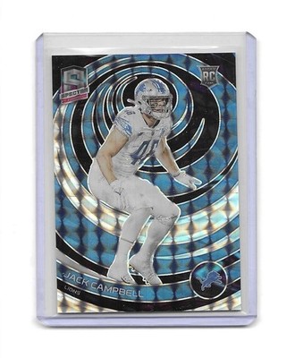2023 Panini Spectra 124 RC Jack Campbell Interstellar /60