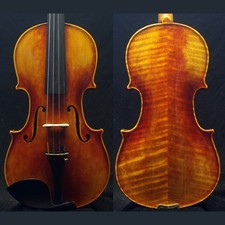 4/4 Size Handmade Violin Stradivarius 1709 Viotti Model,Fantastic Sound 11725