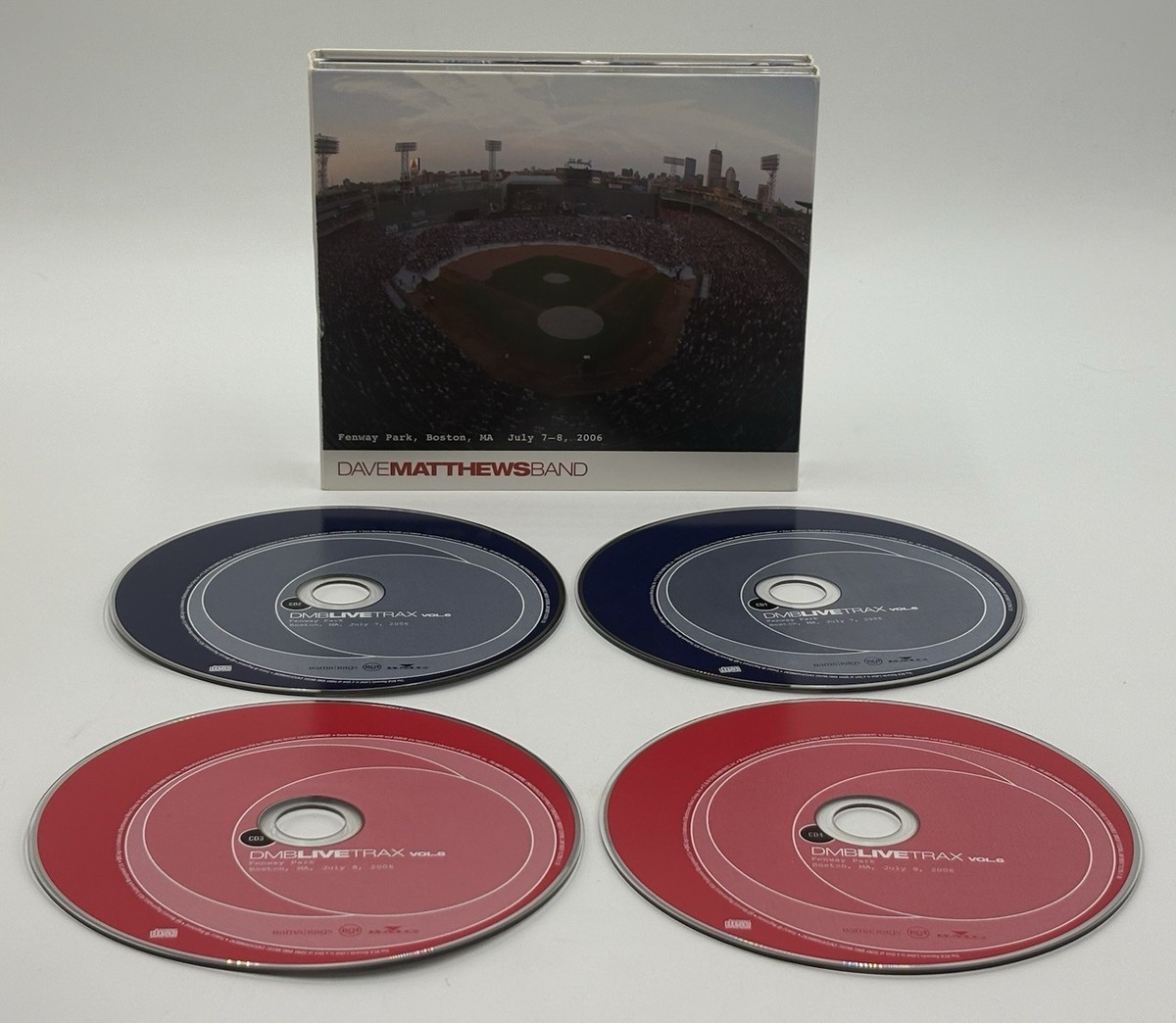 Dave Matthews Band DMB Live Trax Vol 6. Fenway Park Boston MA July