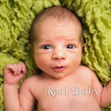 Realborn® Steven Awake (18-19 Zoll Reborn Puppen-Set) Bountiful Babyzubehör