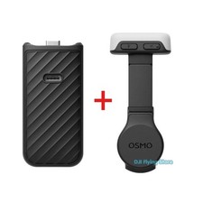 DJI Osmo Pocket 4 Fill Light and Osmo Pocket 4 Battery Handle Combo