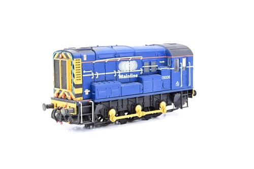 Hornby Spur O Class 09 Lokomotive Mainline blau Nr.09006 - Aftermarket Box | Zustand: Used