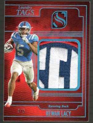 2025 Panini Silhouette Kewan Lacy Laundry Tags Memorabilia LT-DME 3/5