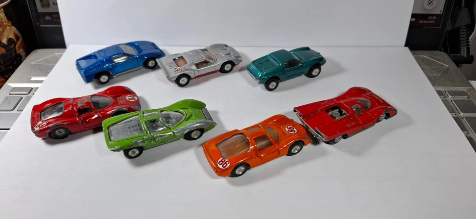 Lotto 7 macchinine 1/66 Speedy come da foto - Immagine 2 di 3