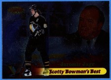 1998-99 Bowman's Best Scotty Bowman's Best #SB6 Jaromir Jagr Pittsburgh Penguins