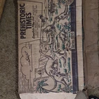 Louis Marx & Co. Prehistoric Times Series-1000 Vintage Dinosaur Figures Plastic