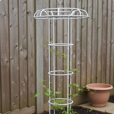 Pflanzenturm mit Pilzkopf modulares Design Klettergerüst für Terrasse