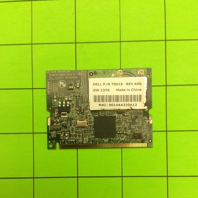 Laptop Computer Broadcom T9016 BCM94318MPG Network Card