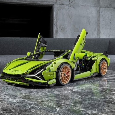 Lego Lamborghini Sian FKP37 Technic Building Toy Set. 1,280PCS
