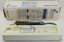 ADVANCE ASB-1224-24-BL-TP Magnetic Sign Ballast 12-24' 2-4 Lamps NIB 120V