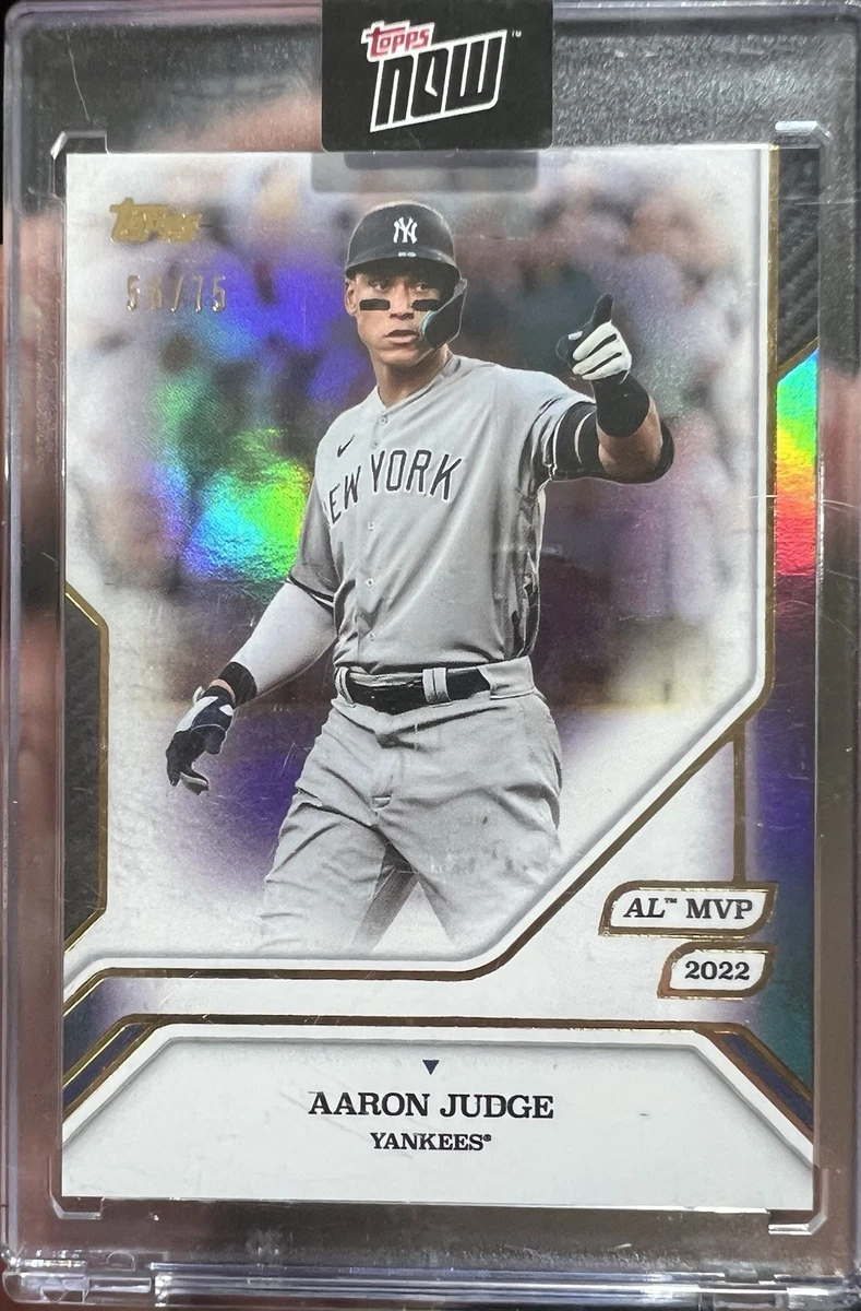 2025 Topps Mvp Collection - Aaron Judge #34 for sale | eBay