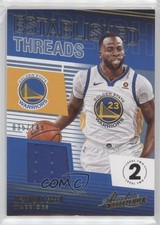 2018 Absolute Memorabilia Established Threads Level 2 35/149 Draymond Green u5y