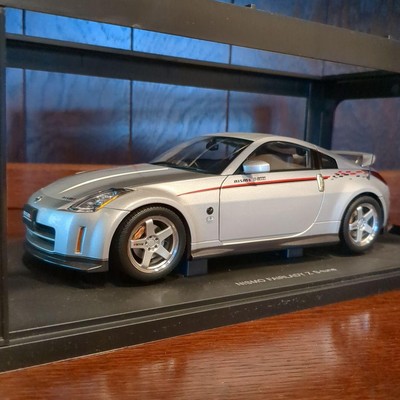 AUTOart 1/18 Nismo Nissan フェアレディZ S tune 1/18 Autoart Nismo Fairlady Z Z33 350Z S-Tune | eBay