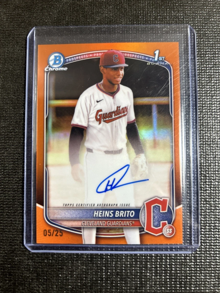 Bowman Chrome Orange Auto for sale | eBay